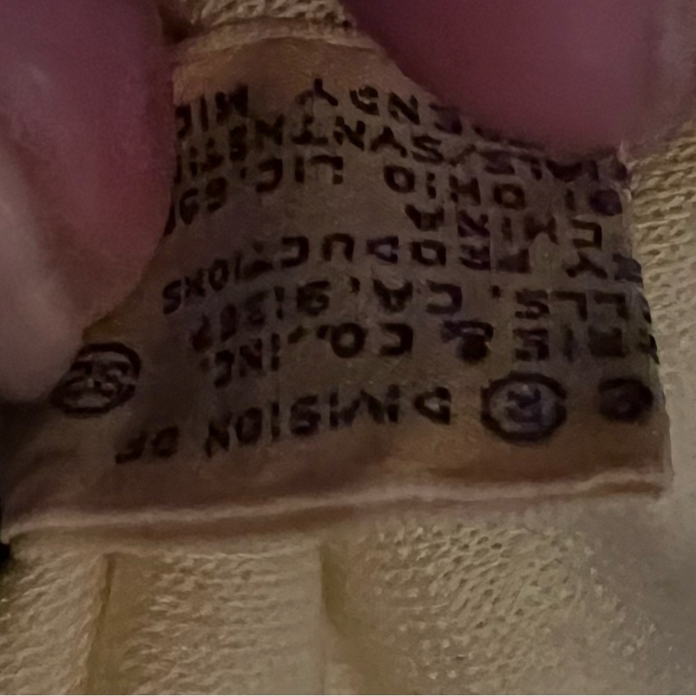 Vintage Mickey Mouse Club Mickey Applause Rubber Plush Doll Figure - Picture 12 of 13